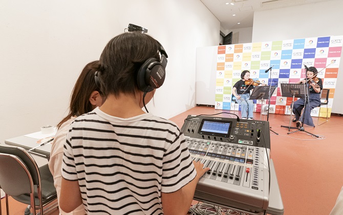 TOKYO MX ブース」