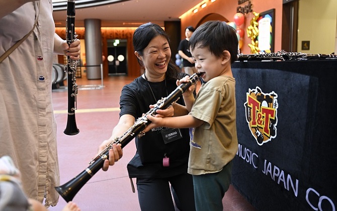 鳴らしてみよう!TOUCH&TRY